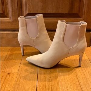 Suede Ankle Boots